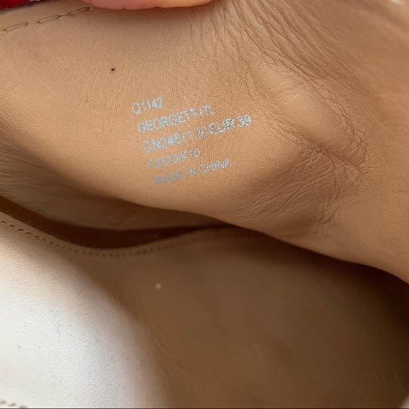 Coach Georgett Leather Studded Mule Clog - Picture 2 of 6